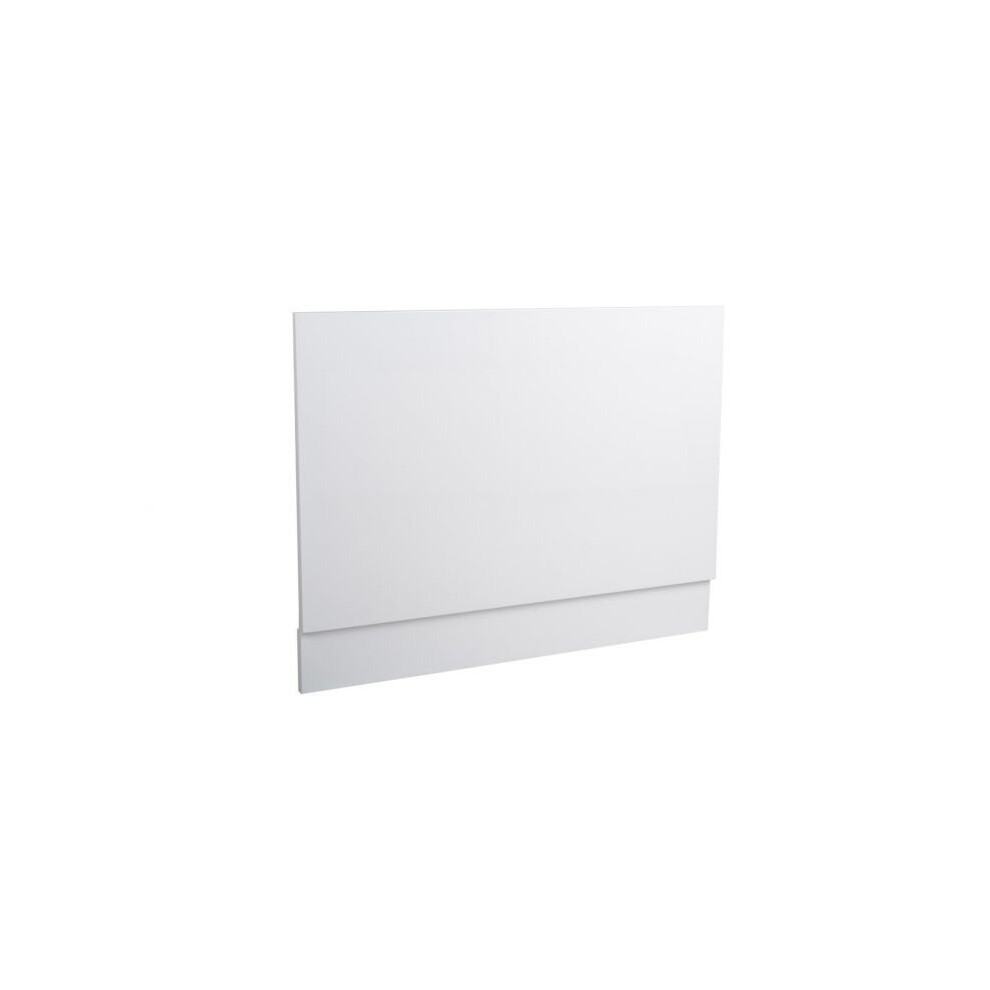 NRG Bath Panel Bathroom Moisture Resistant Wood MDF End Bath Panels Gloss White 750mm