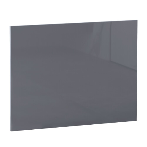 NRG NRG Modern Bathroom L Shaped Bath Panels MDF End Bath Panel 700mm Gloss Grey 1