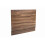NRG NRG Modern Bath End Panels for Bathroom Soaking Bathtub Walnut 700mm 2
