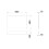 NRG NRG Bath Panel Bathroom Moisture Resistant Wood MDF End Bath Panels Gloss White 800mm 3