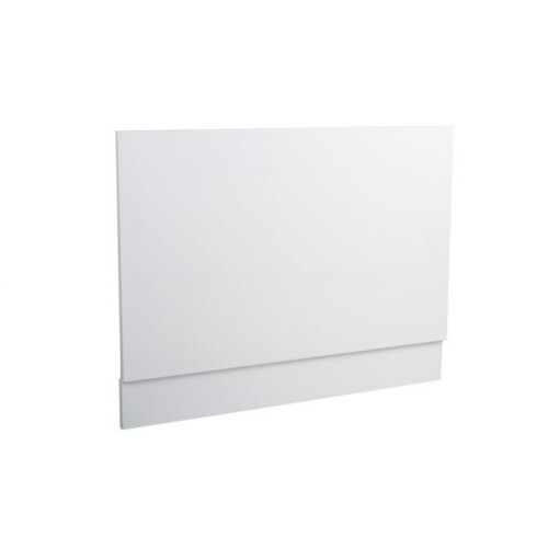 NRG NRG Bath Panel Bathroom Moisture Resistant Wood MDF End Bath Panels Gloss White 750mm 1