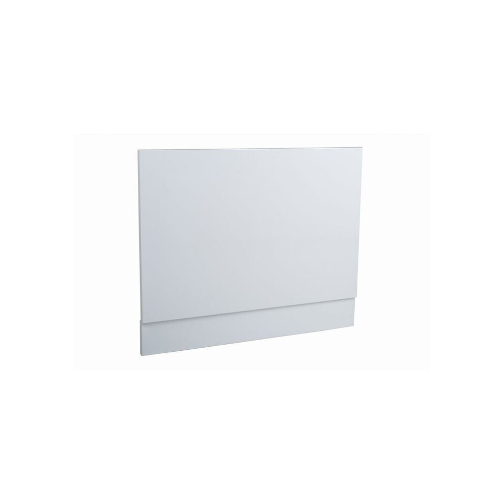 Nrg Bath Panel Bathroom Moisture Resistant Wood Mdf End Bath Panels Gloss 700Mm White