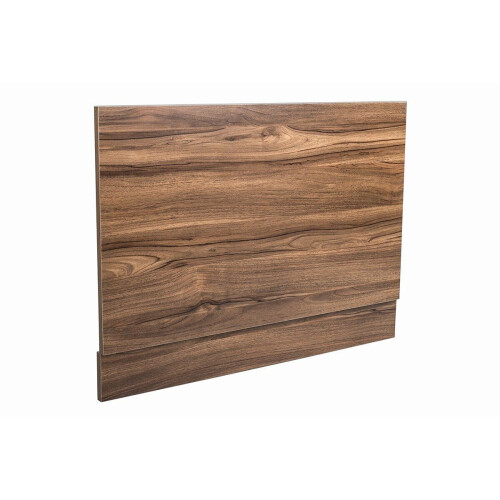 NRG NRG Modern Bath End Panels for Bathroom Soaking Bathtub Walnut 800mm