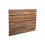 NRG NRG Modern Bath End Panels for Bathroom Soaking Bathtub Walnut 800mm 2