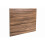 NRG NRG L Shaped End Bath Panels for Bathroom Soaking Bathtub Walnut 700mm 1