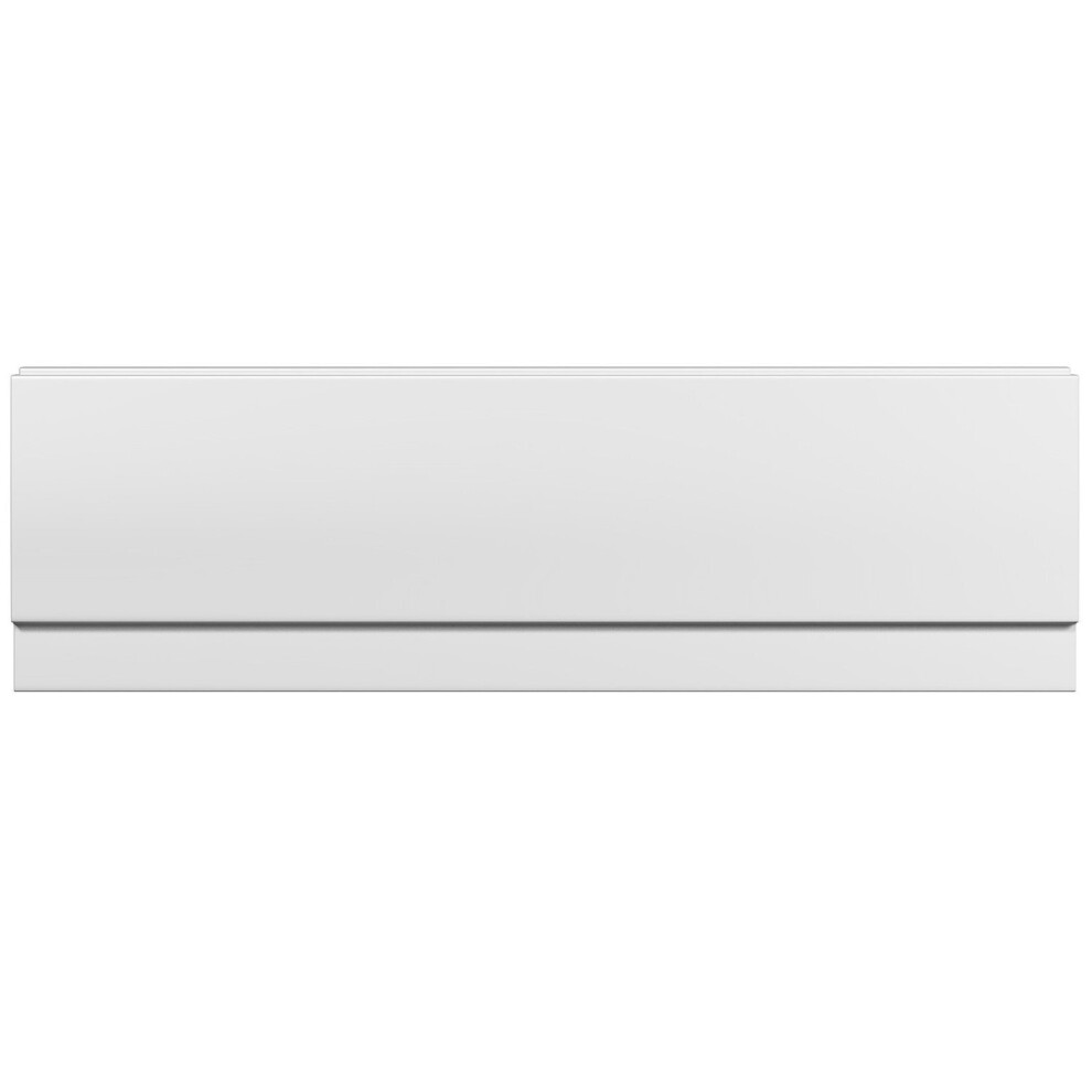 Nrg 1700Mm Acrylic Front Bath Panel For Bathroom Soaking Bathtub White
