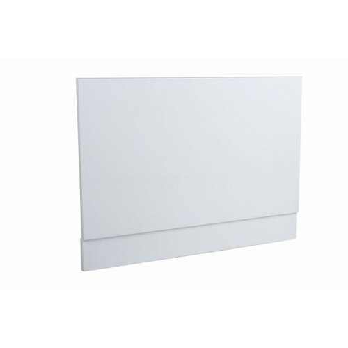 NRG NRG Bath Panel Bathroom Moisture Resistant Wood MDF End Bath Panels Gloss White 800mm