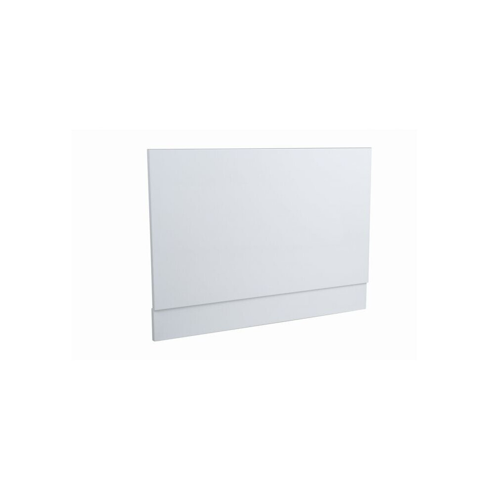 NRG Bath Panel Bathroom Moisture Resistant Wood MDF End Bath Panels Gloss White 800mm