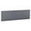 NRG NRG Traditional Bathroom 1800mm Bath MDF Front Panel - Matte Grey 1