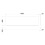 NRG NRG Bath Panel Bathroom Moisture Resistant Wood MDF Front Bath Panels Gloss Grey 1800mm 3