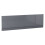 NRG NRG Bath Panel Bathroom Moisture Resistant Wood MDF Front Bath Panels Gloss Grey 1700mm 2