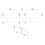 NRG NRG L Shaped Front Bath Panels for Bathroom Soaking Bathtub Calm Grey 1700mm 3