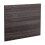 NRG NRG L Shaped End Bath Panels for Bathroom Soaking Bathtub Calm Grey 700mm 2