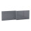 NRG NRG Modern Bathroom L Shaped Bath Panels MDF Front Bath Panel 1700mm Gloss Grey 2
