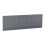 NRG NRG Traditional Bathroom 1700mm Bath MDF Front Panel - Matte Grey 1
