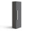 NRG NRG 1200mm Gloss Grey Effect Wall Mounted Tall Bathroom Storage Unit 1