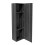 NRG NRG 1200mm Grey High Cabinet Wall Mounted Cupboard Tall Bathroom Storage Unit 3