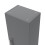 NRG NRG 1200mm Gloss Grey Effect Wall Mounted Tall Bathroom Storage Unit 3