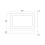 NRG NRG Traditional Bathroom 800mm Bath MDF End Panel - Matte Grey 3