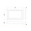 NRG NRG Traditional Bathroom 750mm Bath MDF End Panel - Matte Grey 3