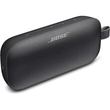 Bose SoundLink Flex Bluetooth Portable Speaker, Wireless Waterproof Speaker for Outdoor TravelBlack
