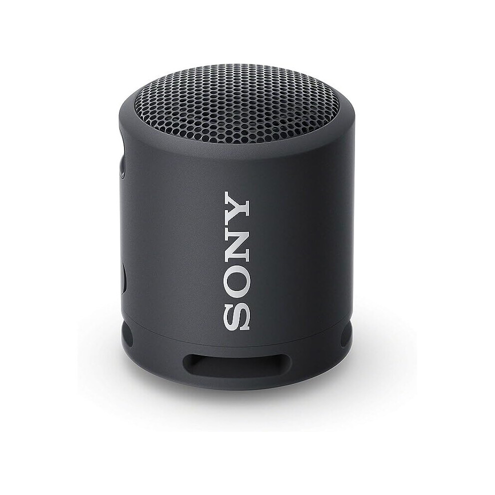 Sony SRS-XB13 - Compact and Portable Waterproof Wireless Bluetooth speaker with EXTRA BASS - Black