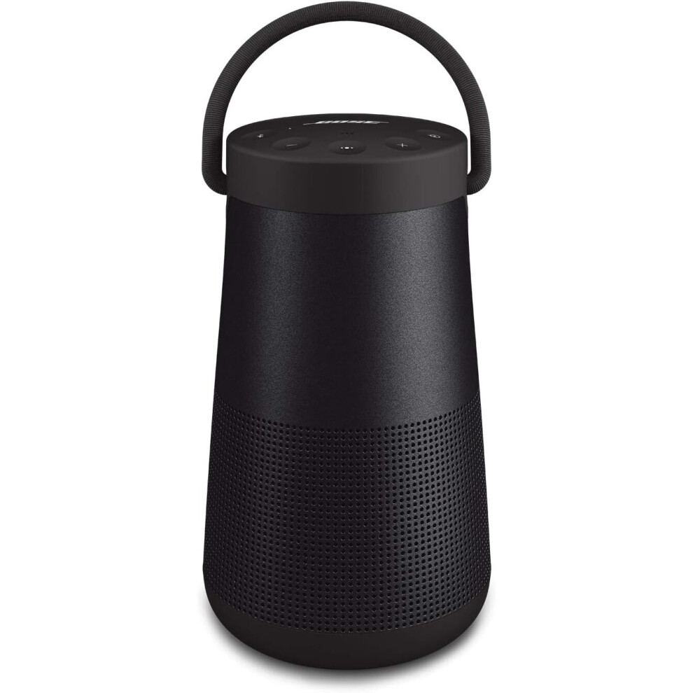 Bose SoundLink Revolve+ (Series II) Portable Bluetooth Speaker-Wireless water-resistant speaker with long-lasting battery, Black