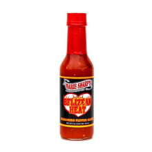 Hot Habanero Pepper Sauce Extra Spicy Chilli Condiment Belizean Heat