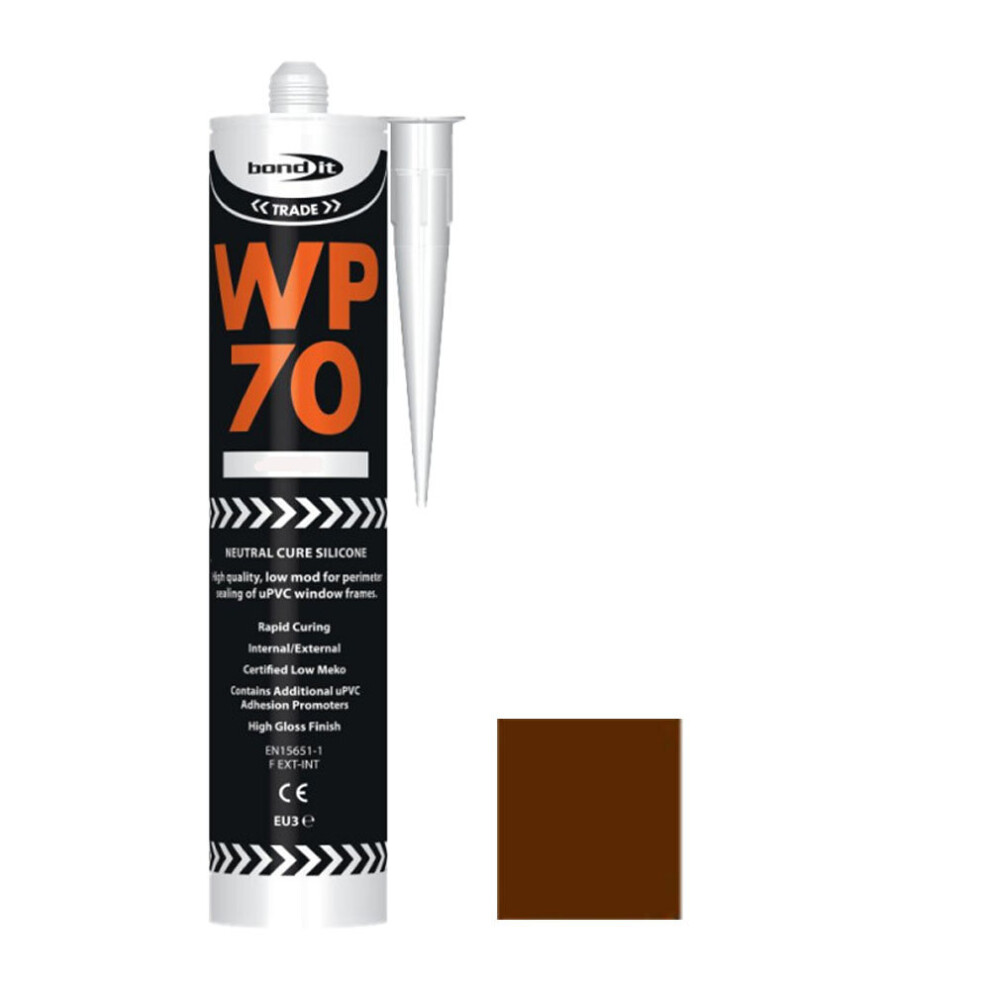 Bond It Wp70 Neutral Cure Oxime Silicone - Brown Eu3 5060021364586