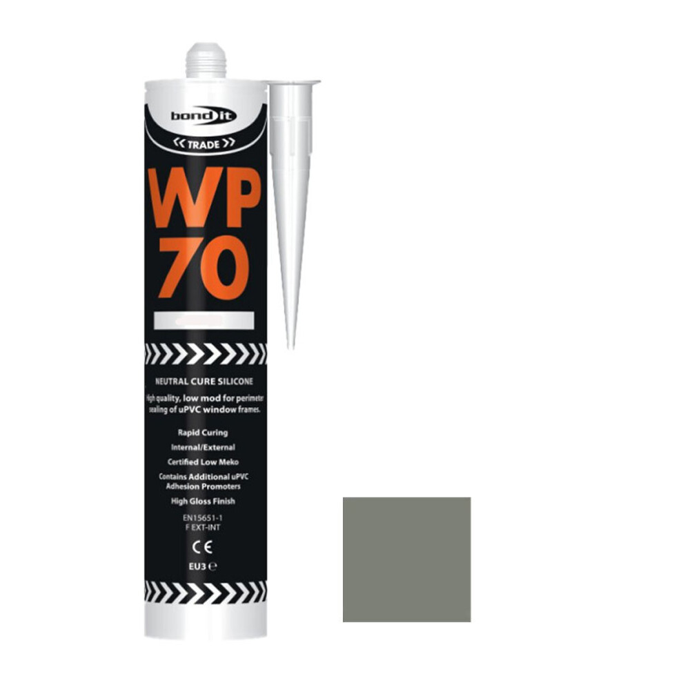 Bond It Wp70 Neutral Cure Oxime Silicone - Grey Eu3 5060021369116