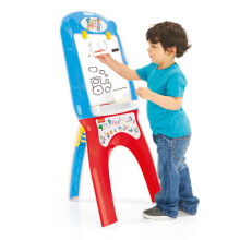 Dolu Fisher Price Jumbo Easel Kids - Blue/Red