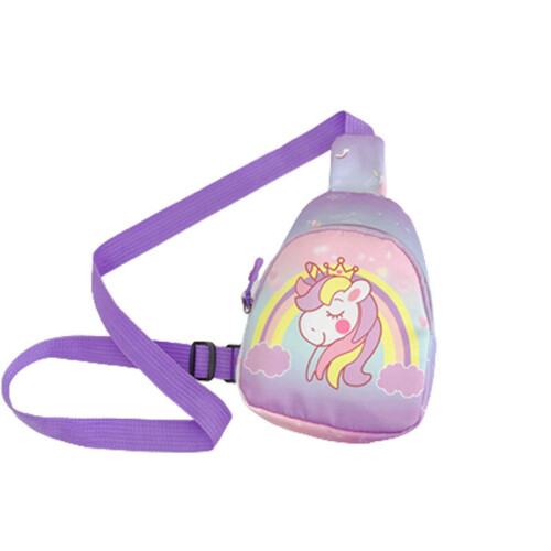 (Style B) Hello Kitty Stella Lou Mermaid Kids Chest Bag Coin Purse Snack Pocket