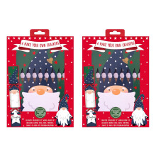 Set Of 12 Make Your Own Christmas Crackers Gonks Fill Your own Xmas