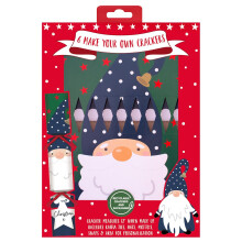 Set Of 6 Make Your Own Christmas Crackers Gonks Fill Your own
