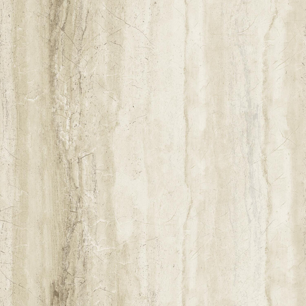 Debona Vertical Marble Wallpaper - Natural With Metallic Gold, Textured Non-Woven, 10M X 0.53M, Pattern 64/32Cm, Wl-5042 - Image 3