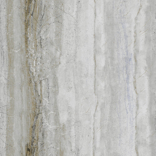 DEBONA Debona Vertical Marble Grey Wallpaper Metallic Gold Effect Textured Modern