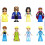 (Style C 8pcs) 24PCS Beauty and the Beast Minifigures Toys Fit Lego 3