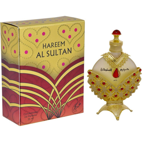Perfume con aceite concentrado HAREEM AL SULTAN GOLD 35 ml
