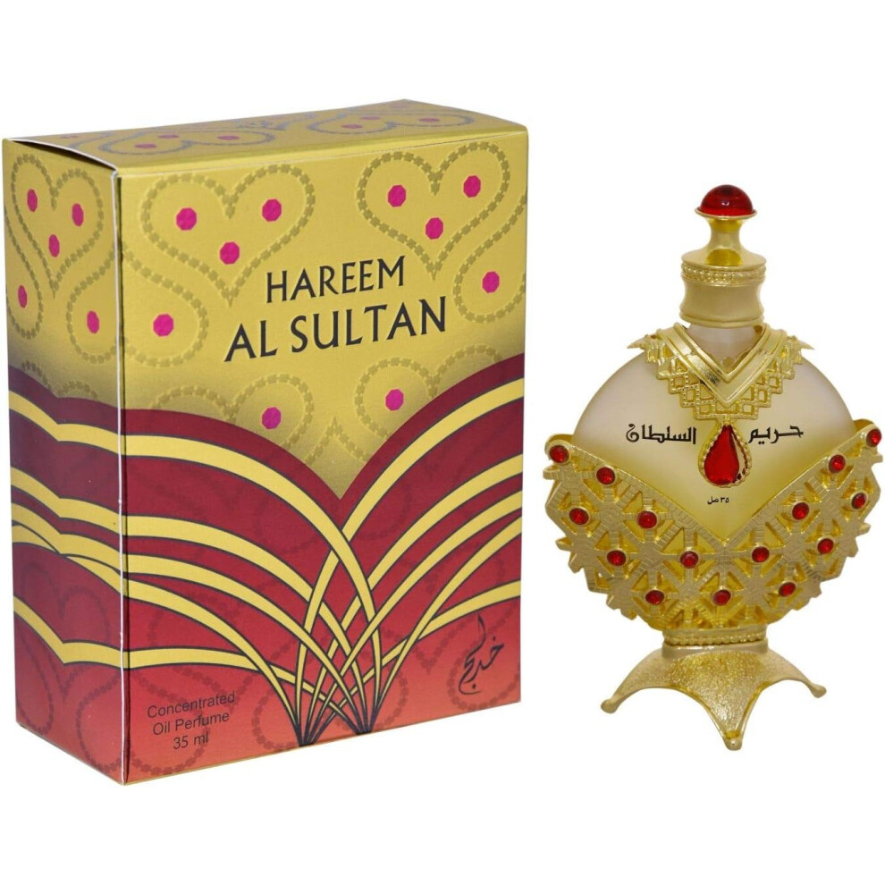 HAREEM AL SULTAN GOLD 35ML By Khadlaj Perfumes From UAE Authentic