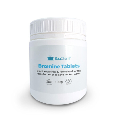 SpaChem Bromine Tablets 500g