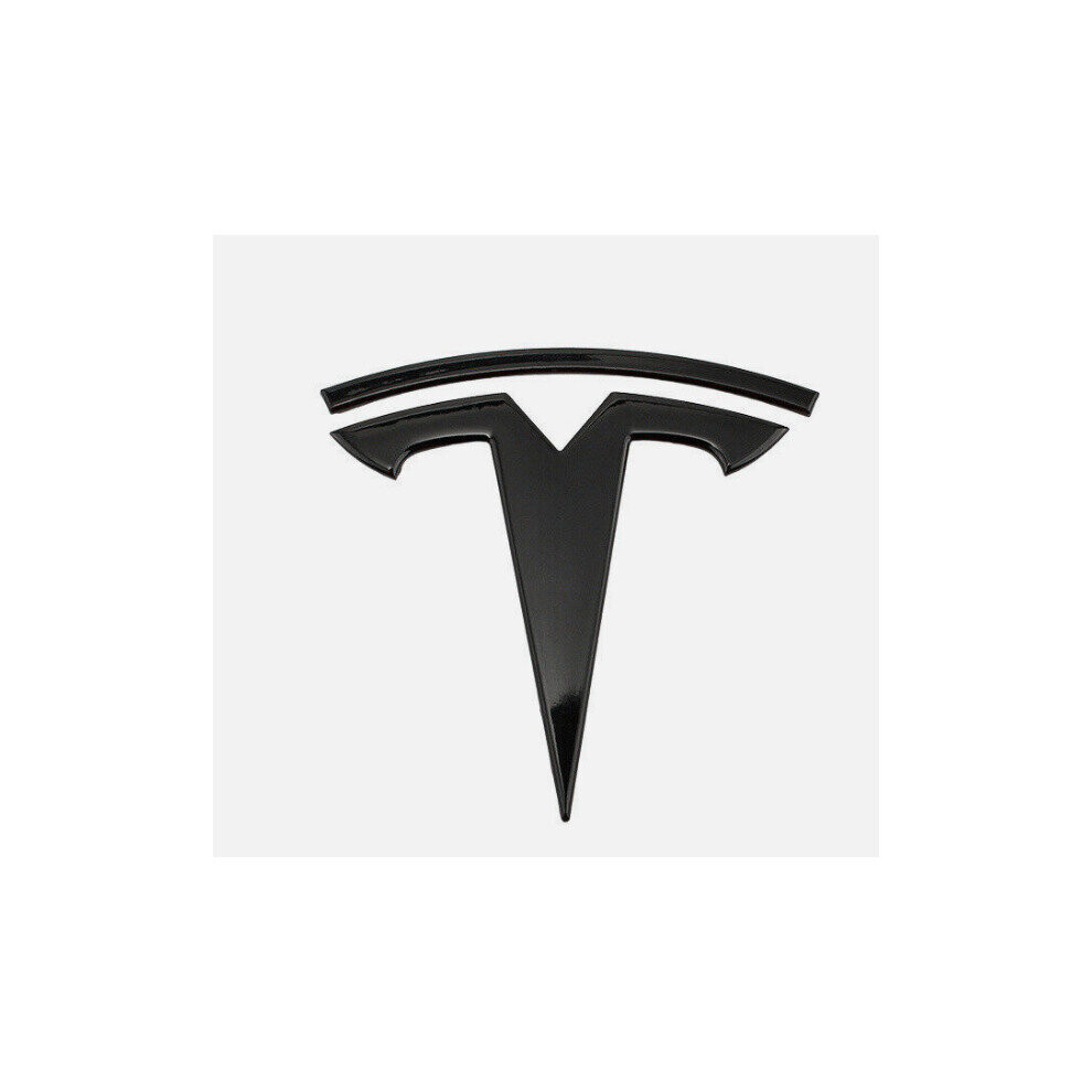 Tesla Steering Wheel Logo Car Steering emblem Badge Decals