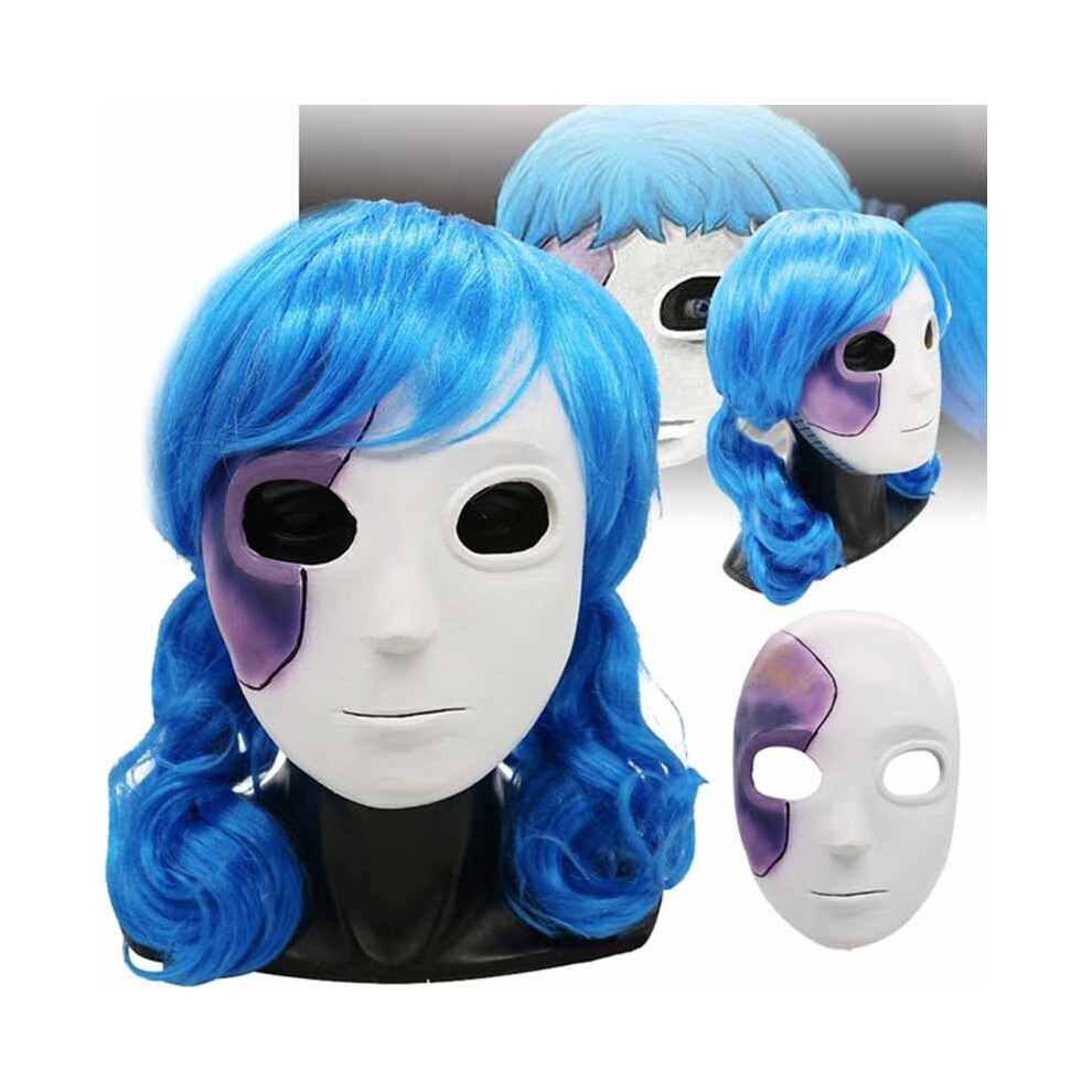 Official orders sally face mask and wig