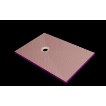 ( 1400x900x40mm) Wet Room Wetroom Shower Tray Kit 40mm Height