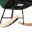 Living And Home Tufted Upholstered Rocking Chair 8