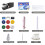 Mini Cordless Sewing Machine Handheld Hand Held Stitch Home Clothes 4