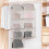 Living And Home Hanging Handbag Purse Storage Organizer 5