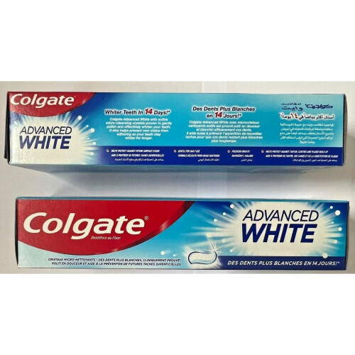 Colgate Colgate Advanced White Toothpaste 12 x 100ml 2