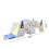 Living And Home Multi in One Seesaw Slide Desk for Kids 3