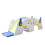 Living And Home Multi in One Seesaw Slide Desk for Kids 1