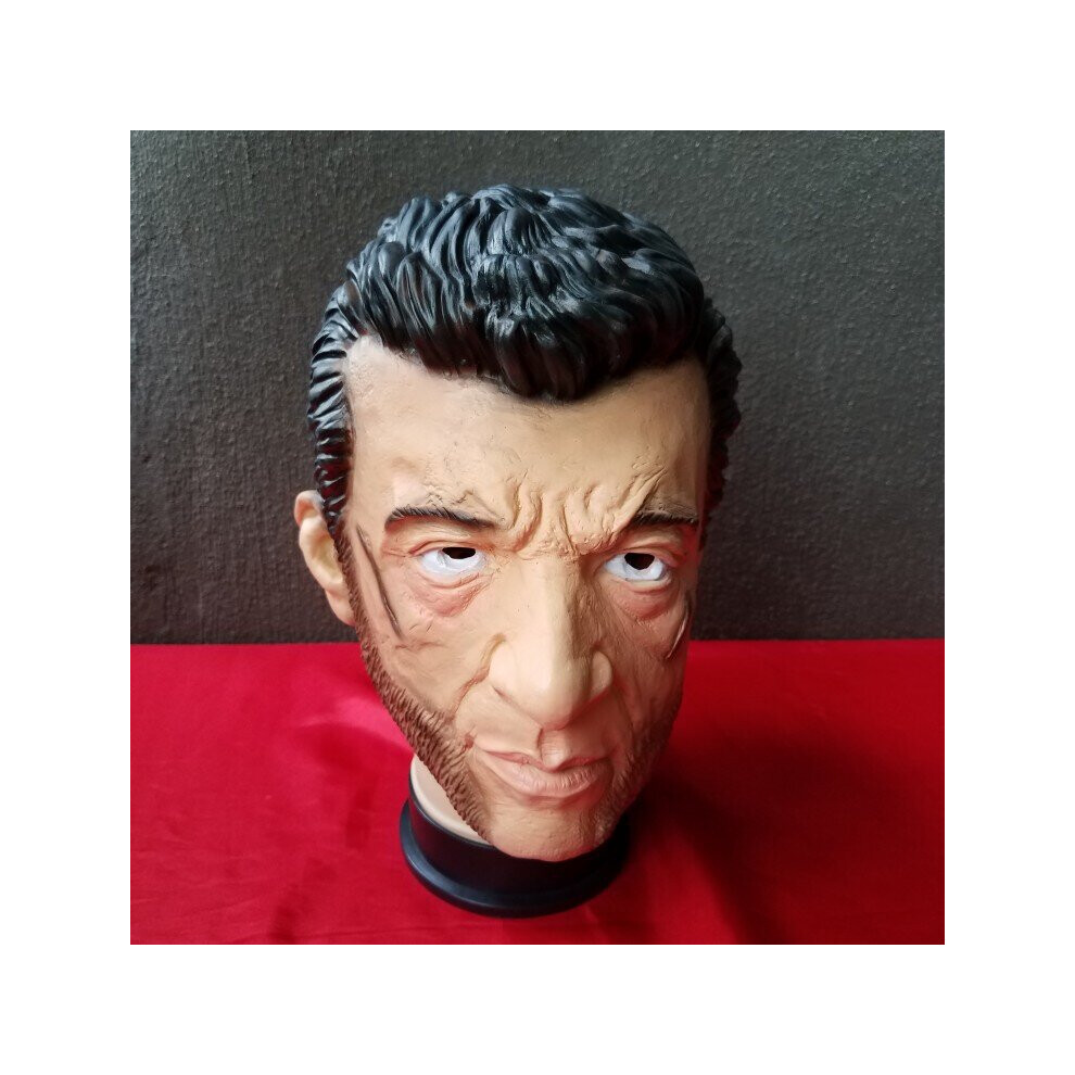 (Wolverine) Avengers Extinguish Steel Glove Cosplay Marvel Hood Clown Unlimited American Team Glove Deadpool Black Panther Mask-image-OPC-PC7FC6P-NEW